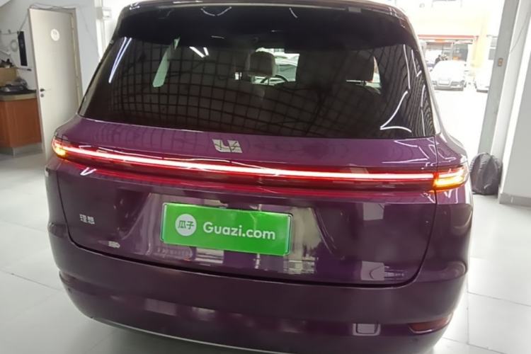 Used Li Auto L9 2024 Ultra Model Rear