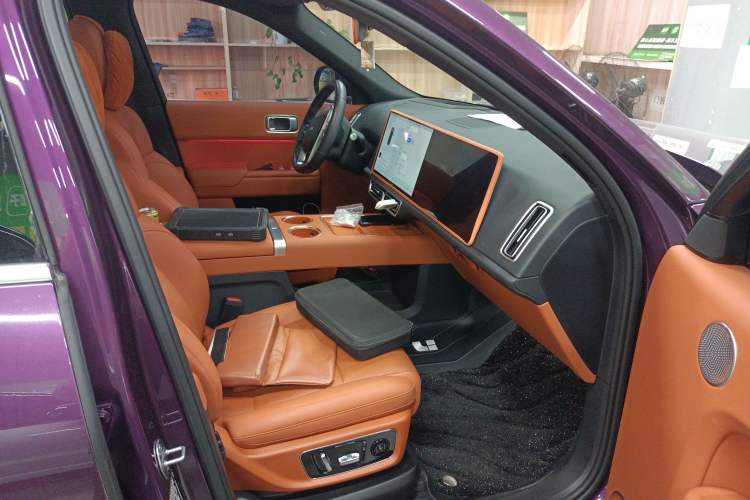 Used Li Auto L9 2024 Ultra Model Right Front Seat