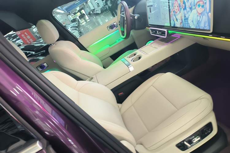 Used Li Auto L9 2024 Ultra Model Right Front Seat