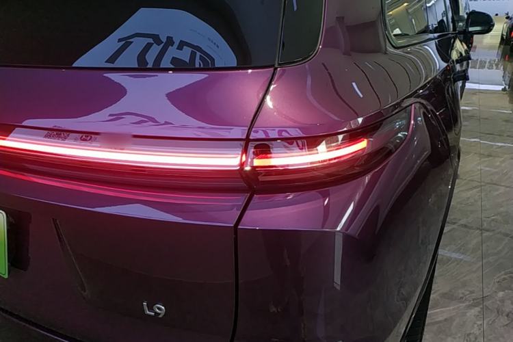 Used Li Auto L9 2024 Ultra Model Right Rear Taillight
