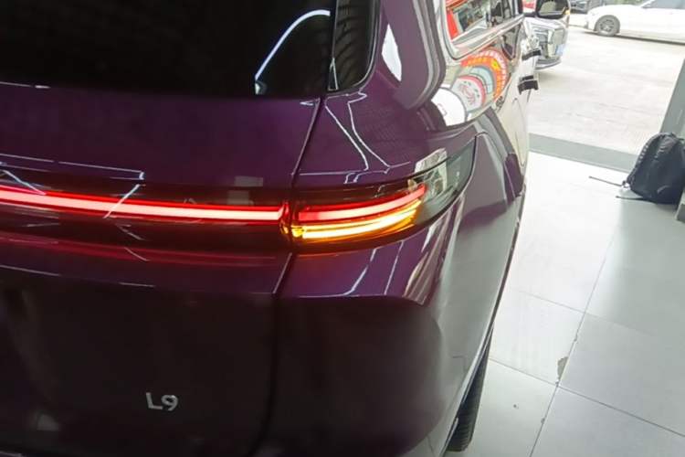 Used Li Auto L9 2024 Ultra Model Right Rear Taillight