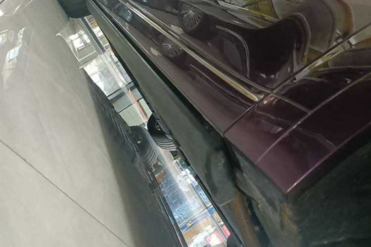 Used Li Auto L9 2024 Ultra Model Right Side Sill