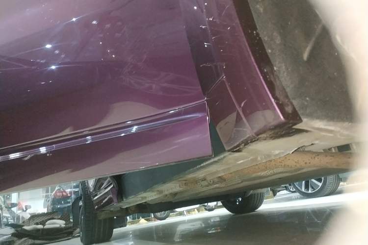 Used Li Auto L9 2024 Pro Model Right Side Sill