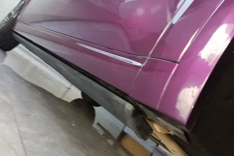 Used Li Auto L9 2024 Ultra Model Right Side Sill