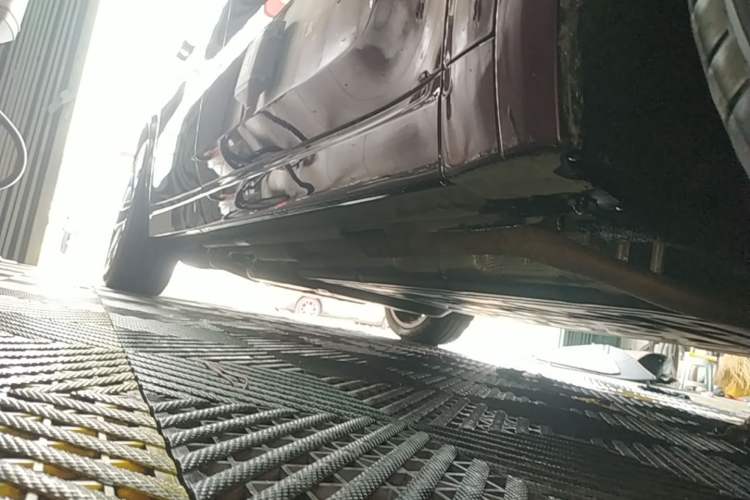 Used Li Auto L9 2024 Pro Model Right Side Sill