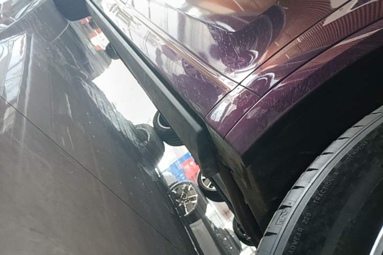 Used Li Auto L9 2024 Ultra Model Right Side Sill
