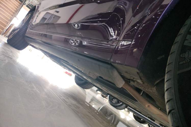 Used Li Auto L9 2024 Ultra Model Right Side Sill