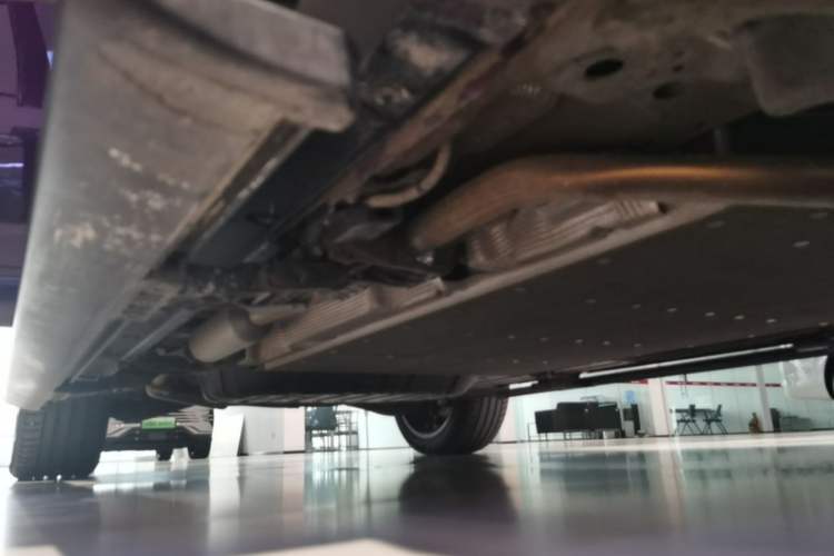 Used Li Auto L9 2024 Ultra Model Right Side Sill