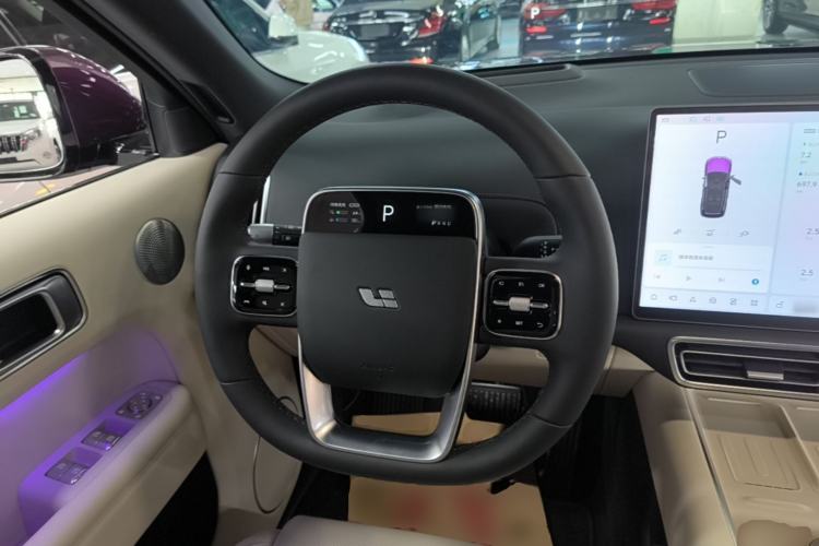Used Li Auto L9 2024 Ultra Model Steering Wheel