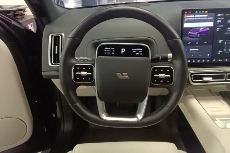 Used Li Auto L9 2024 Ultra Model Steering Wheel