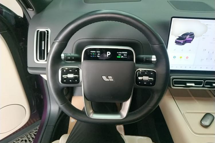 Used Li Auto L9 2024 Pro Model Steering Wheel