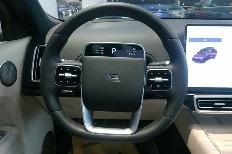 Used Li Auto L9 2024 Ultra Model Steering Wheel
