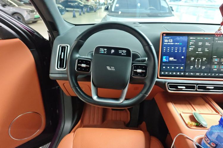 Used Li Auto L9 2024 Ultra Model Steering Wheel