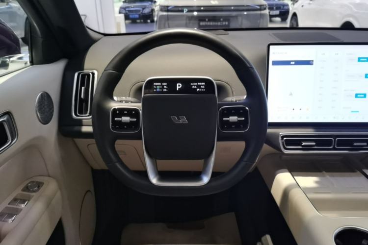 Used Li Auto L9 2024 Ultra Model Steering Wheel