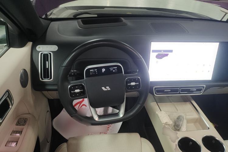 Used Li Auto L9 2024 Ultra Model Steering Wheel