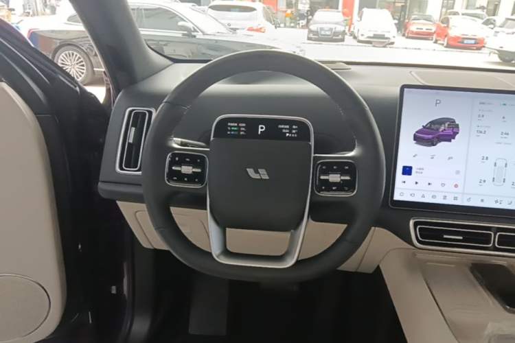 Used Li Auto L9 2024 Ultra Model Steering Wheel