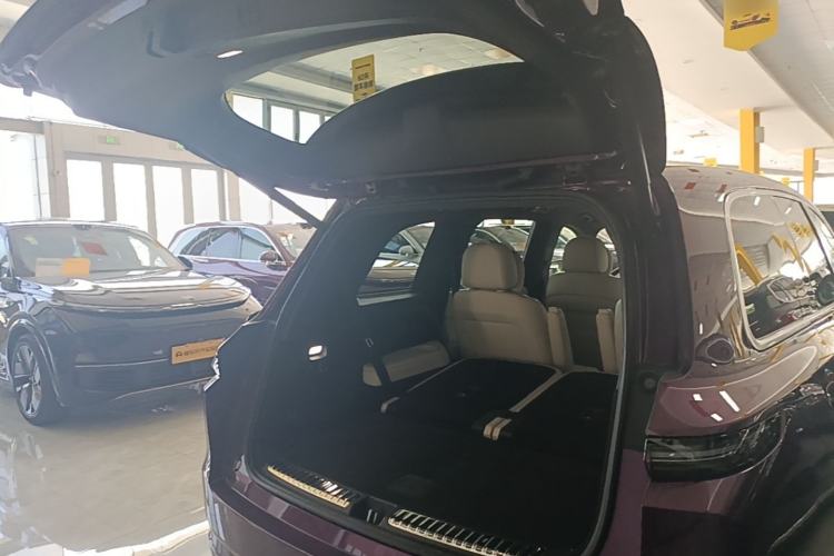 Used Li Auto L9 2024 Ultra Model Trunk
