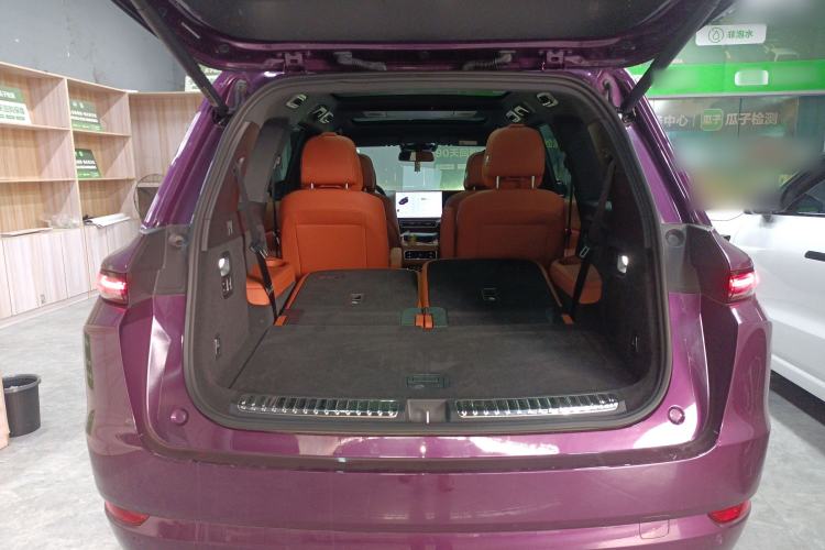 Used Li Auto L9 2024 Ultra Model Trunk