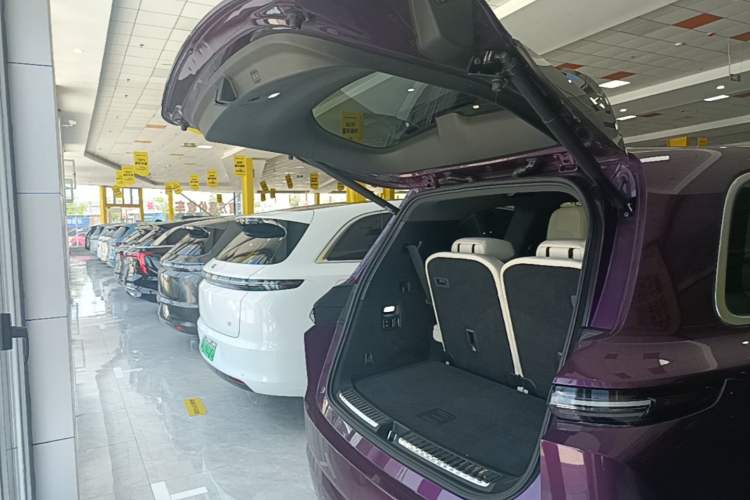 Used Li Auto L9 2024 Ultra Model Trunk