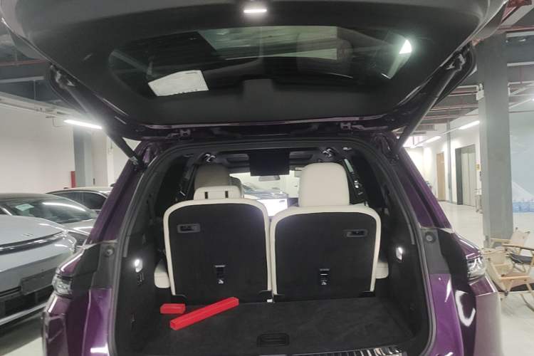 Used Li Auto L9 2024 Ultra Model Trunk