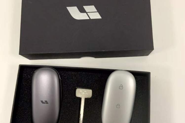 Used Li Auto L9 2024 Ultra Model Vehicle Key