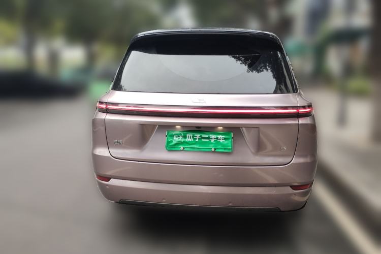 Used Li Auto L9 2024 Pro Model Rear