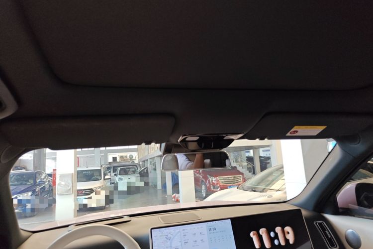 Used Li Auto L9 2024 Ultra Model Headliner