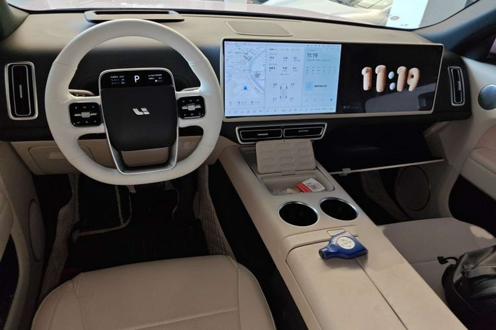 Used Li Auto L9 2024 Ultra Model Interior 2