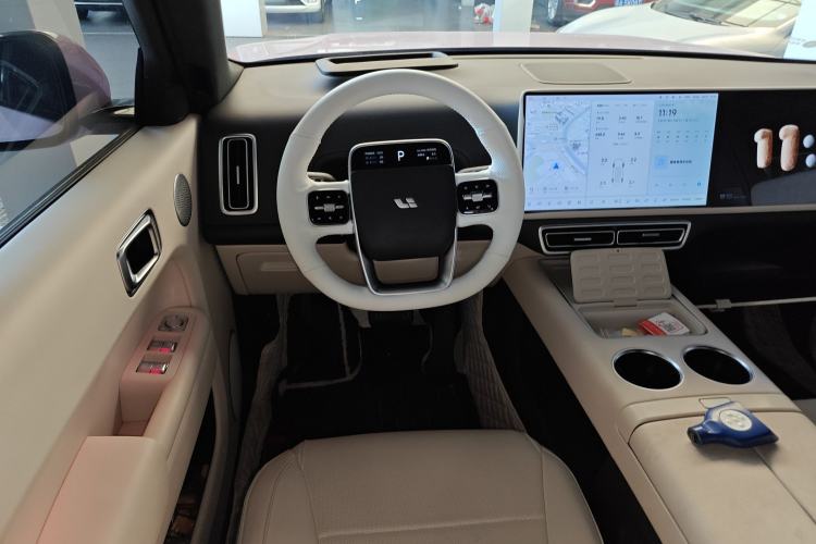 Used Li Auto L9 2024 Ultra Model Steering Wheel
