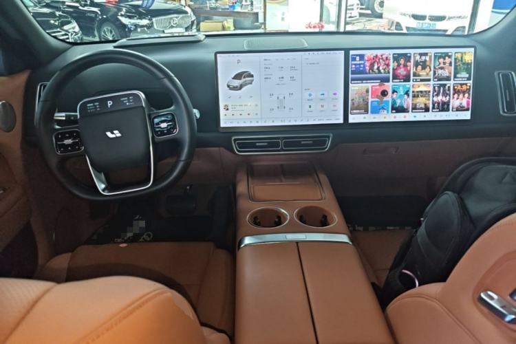 Used Li Auto L9 2024 Pro Model Center Console