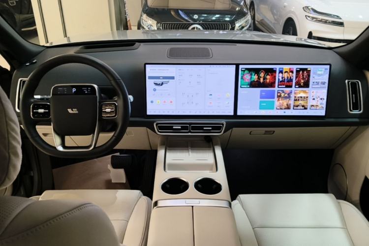 Used Li Auto L9 2024 Ultra Model Center Console