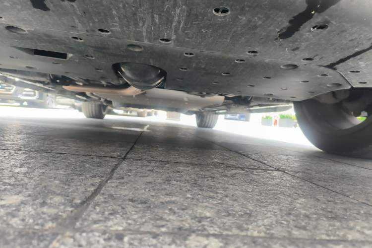 Used Li Auto L9 2024 Ultra Model Chassis Front