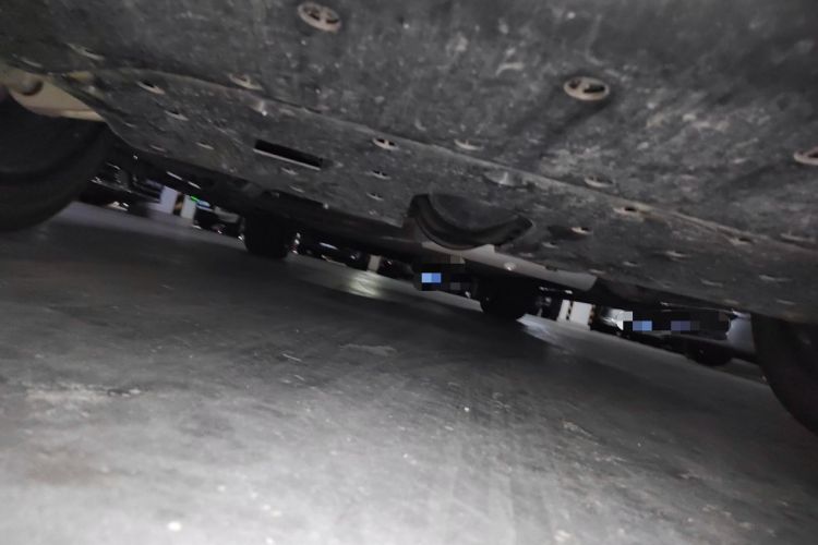 Used Li Auto L9 2024 Ultra Model Chassis Front