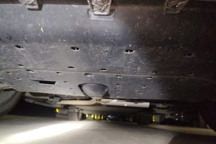 Used Li Auto L9 2024 Ultra Model Chassis Front
