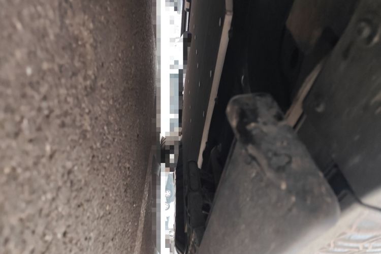 Used Li Auto L9 2024 Ultra Model Chassis Front Left