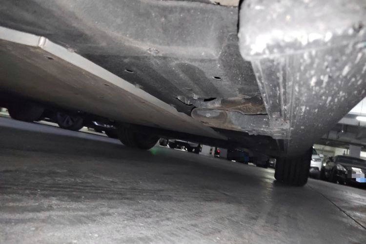 Used Li Auto L9 2024 Ultra Model Chassis Front Left