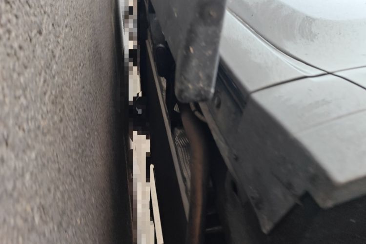 Used Li Auto L9 2024 Ultra Model Chassis Front Right