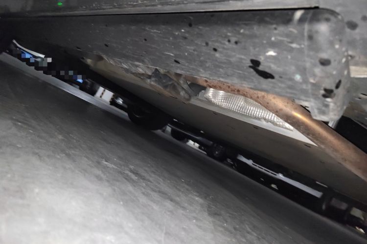 Used Li Auto L9 2024 Ultra Model Chassis Front Right