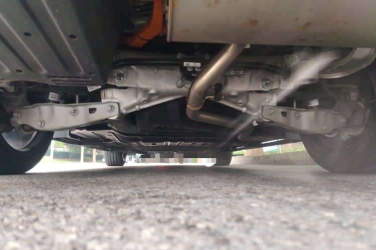 Used Li Auto L9 2024 Ultra Model Chassis Rear
