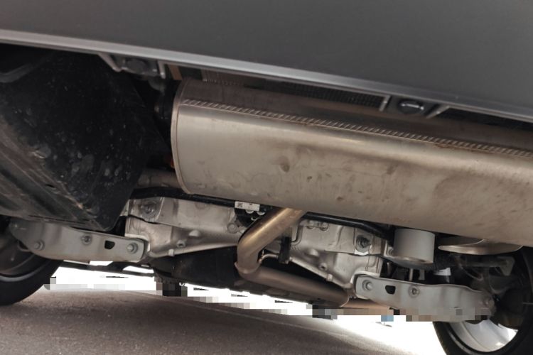 Used Li Auto L9 2024 Ultra Model Chassis Rear