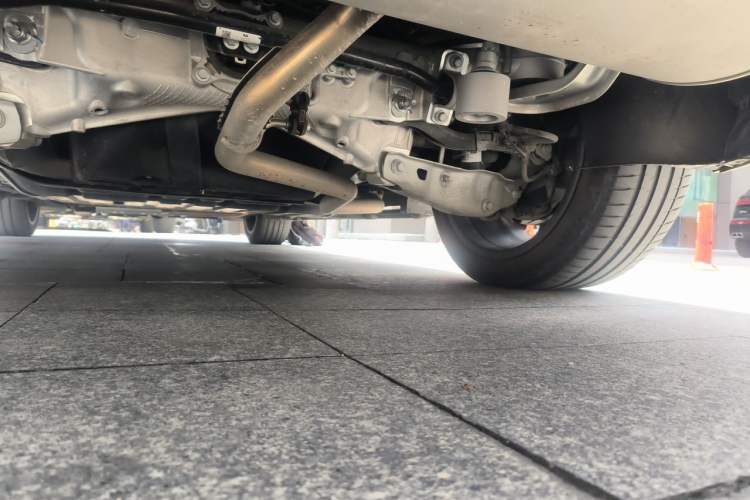 Used Li Auto L9 2024 Ultra Model Chassis Rear