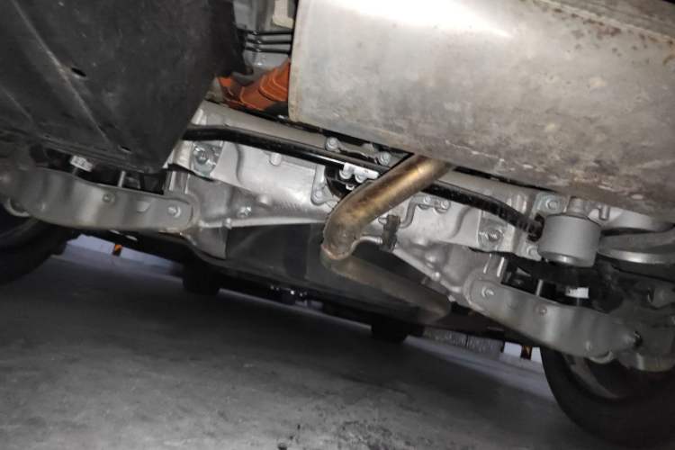 Used Li Auto L9 2024 Ultra Model Chassis Rear
