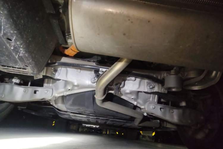 Used Li Auto L9 2024 Ultra Model Chassis Rear