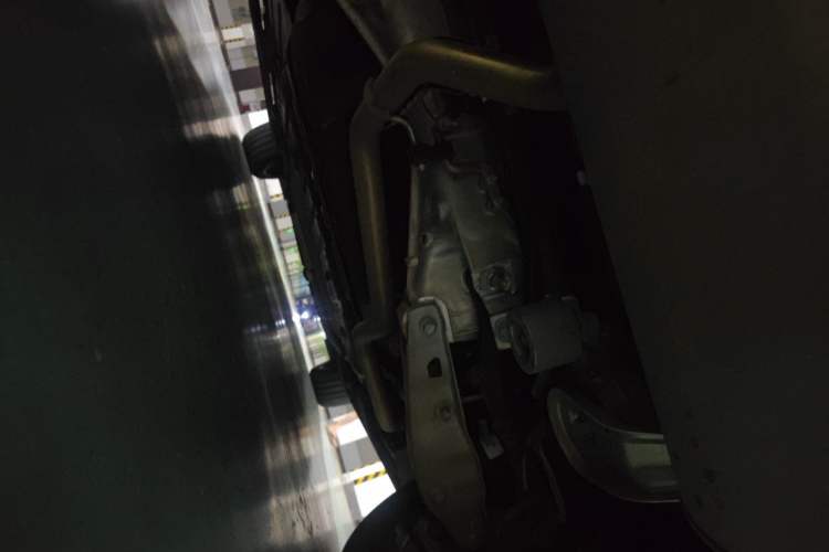 Used Li Auto L9 2024 Pro Model Chassis Rear