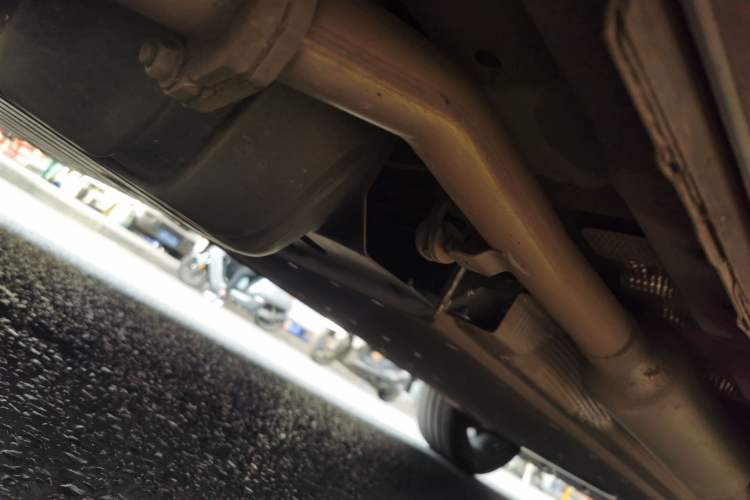 Used Li Auto L9 2024 Pro Model Chassis Rear
