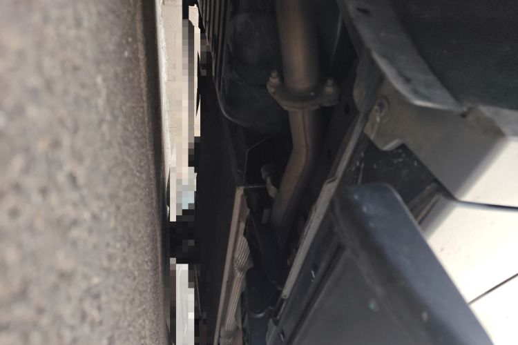 Used Li Auto L9 2024 Ultra Model Chassis Rear Right
