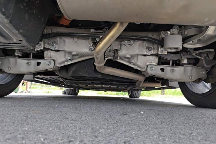 Used Li Auto L9 2024 Ultra Model Chassis Rear