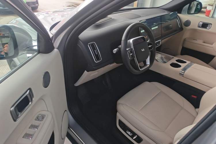 Used Li Auto L9 2024 Ultra Model Driver Seat