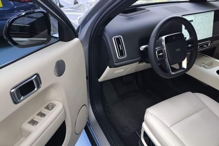 Used Li Auto L9 2024 Ultra Model Driver Seat