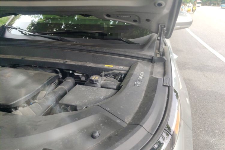 Used Li Auto L9 2024 Ultra Model Engine Bay Left